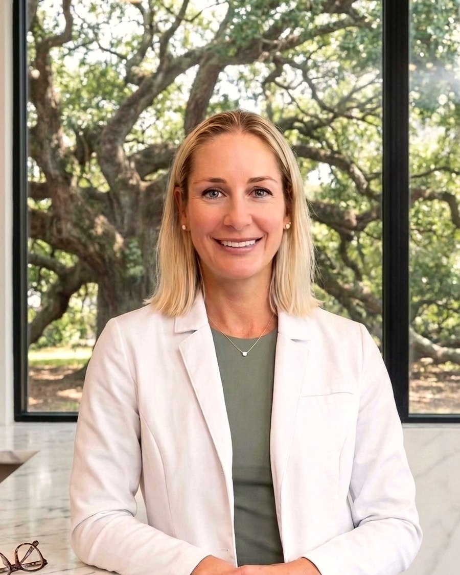 Jordyn, Family Nurse Practitioner and founder of Iron & Oak